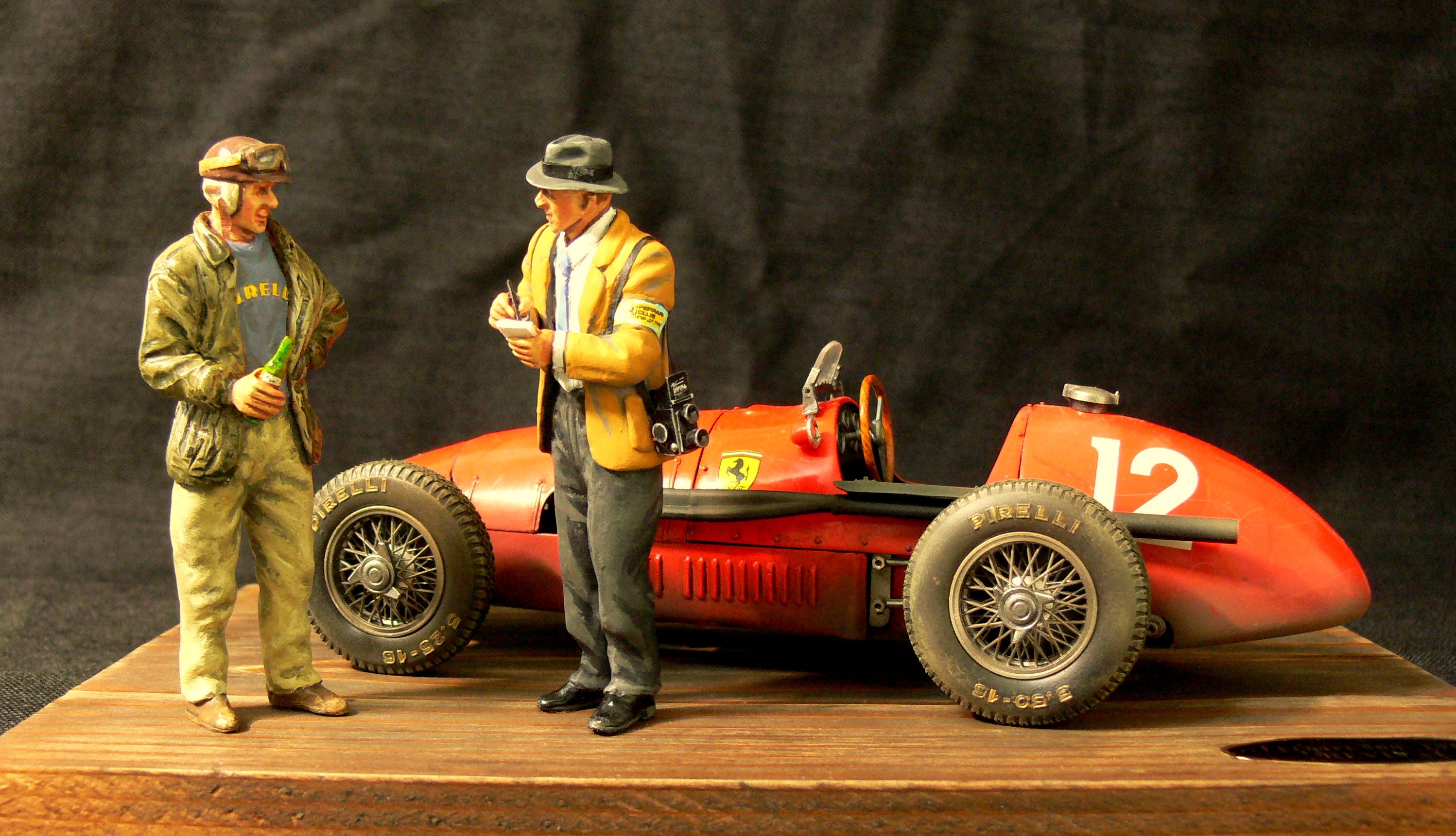 Waits 1 Revival Ferrari 500 Full Scratch Figure New Work For Exhibitions 1 フェラーリ500 フルスクラッチフィギュア 新作 個展に展示します T Co 9rvbl9n05g Twitter