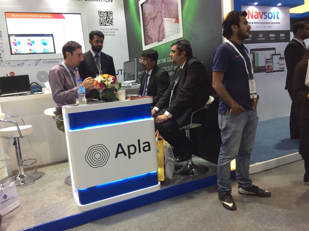 AplaBlockchain's tweet photo. The Apla team has participated in the #BlockchainVizag conference organized by @FintechValley an initiative of the Andhra Pradesh government https://t.co/wByFTKvoFk