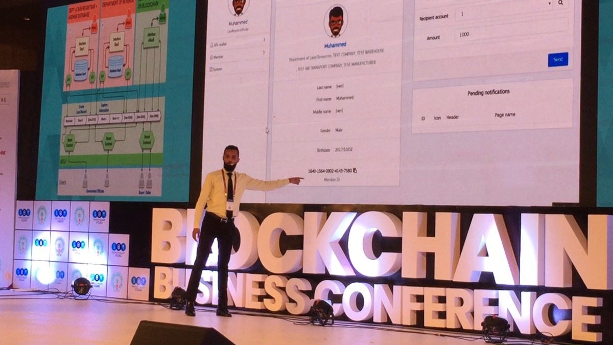 AplaBlockchain's tweet photo. The Apla team has participated in the #BlockchainVizag conference organized by @FintechValley an initiative of the Andhra Pradesh government https://t.co/wByFTKvoFk