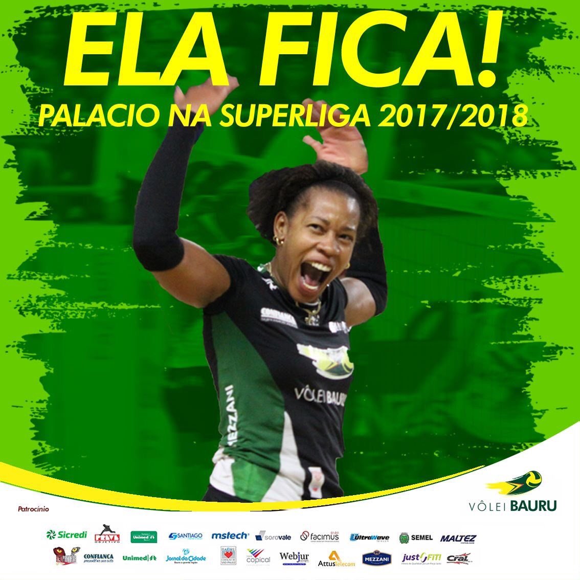 BRA W: Volei Bauru confirmed Cuban receiver for 2017/2018 #volleyball #WoV #volleytransfers goo.gl/6HzKbs