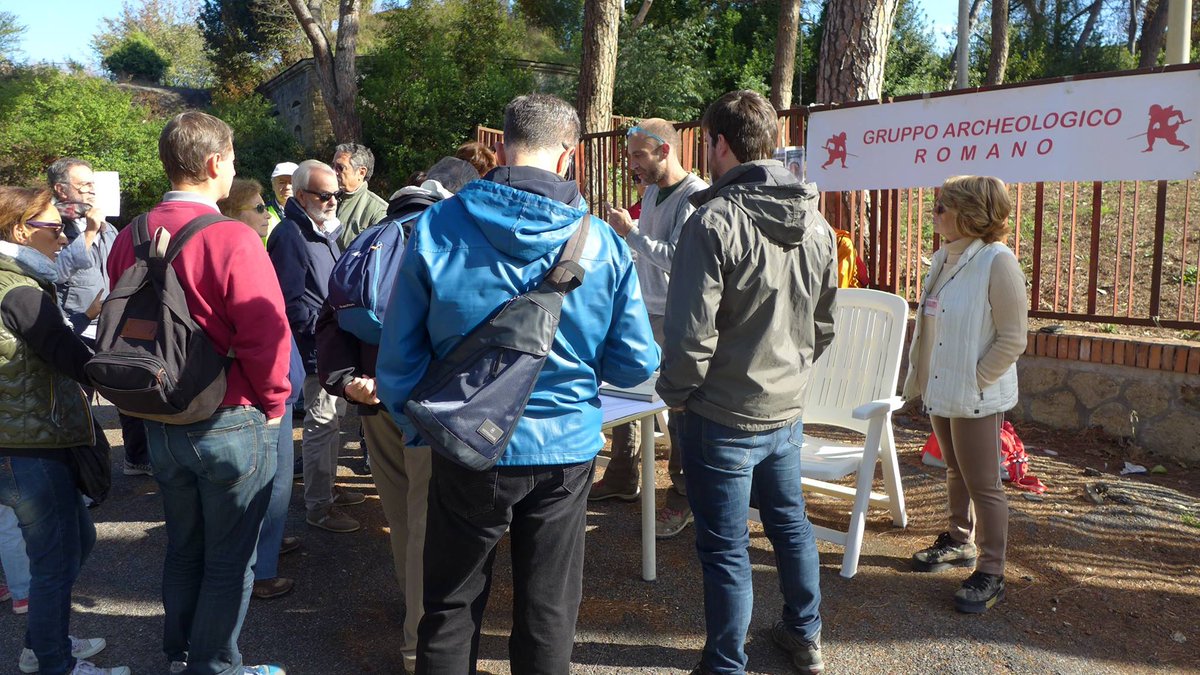 GArcheologici's tweet photo. Archeologia Ritrovata 2017 #faccedamedaglia! #archeologia #volontariato https://t.co/Wh3Se3pomr