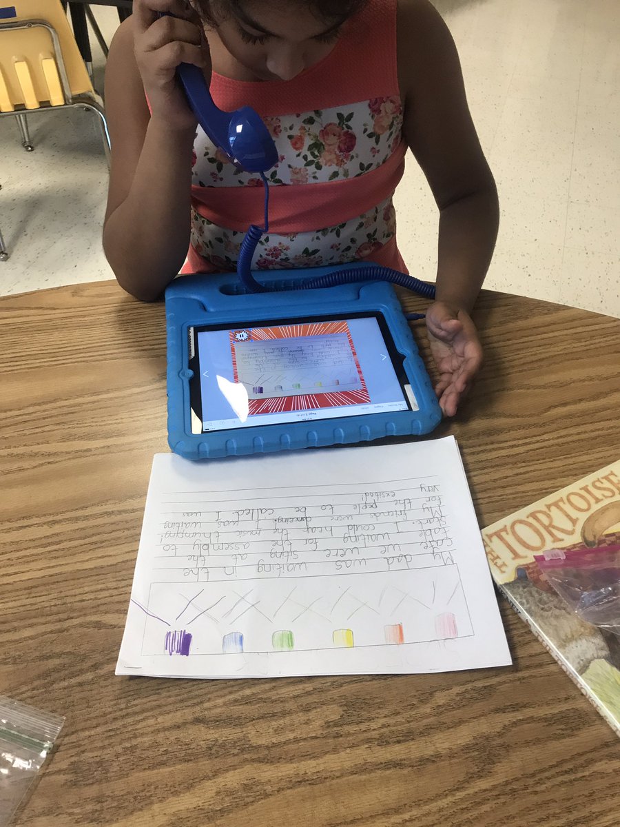 Celebrating the end of our personal narrative unit by publishing our stories on Book Creator! Professional authors at work