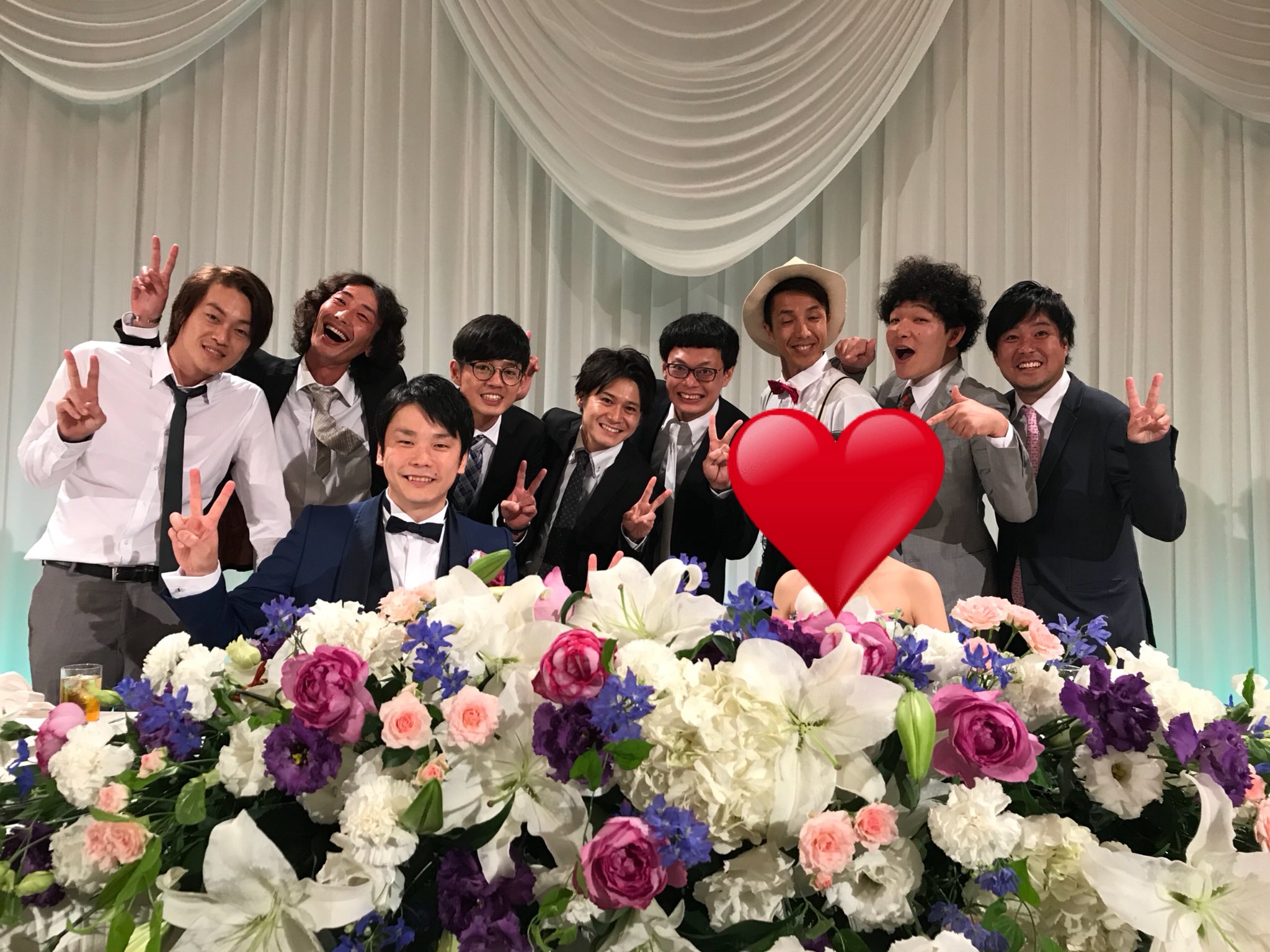 Twitter 上的 Gag ひろゆき 昨日はnsc生の頃からずーーっとお世話になっているかまいたち濱家さんの結婚式でした ほぼ毎日朝まで飲みに連れてってもらってましたからね 末長くお幸せに T Co H7efxfonjb Twitter Twitter 上的 Gag ひろゆき 昨日はnsc生の頃からずーーっとお世話になっているかまいたち濱家さんの結婚式でした ほぼ毎日朝まで飲みに連れてってもらってましたからね 末長くお幸せに T Co H7efxfonjb Twitter