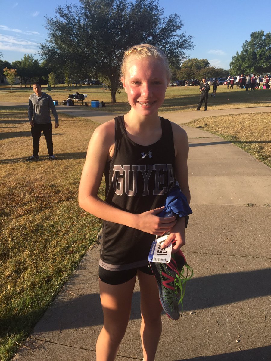 CSOSUAVE17's tweet photo. Great job Brynn!!!! 2nd place in district! #shesafreshman #guyercross https://t.co/24GRoZv6oR