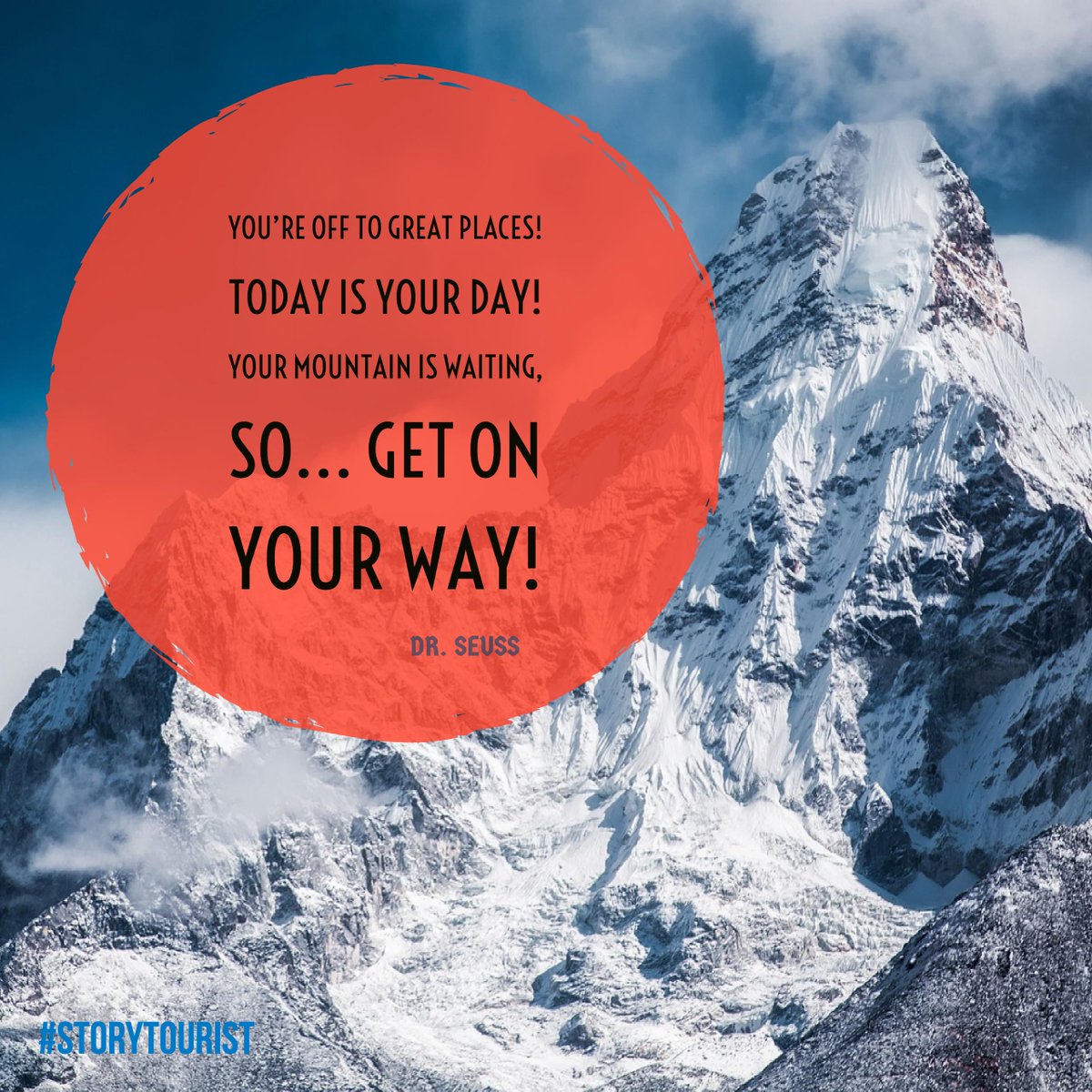 Travel back in time to your childhood stories with the #StoryTourist app!