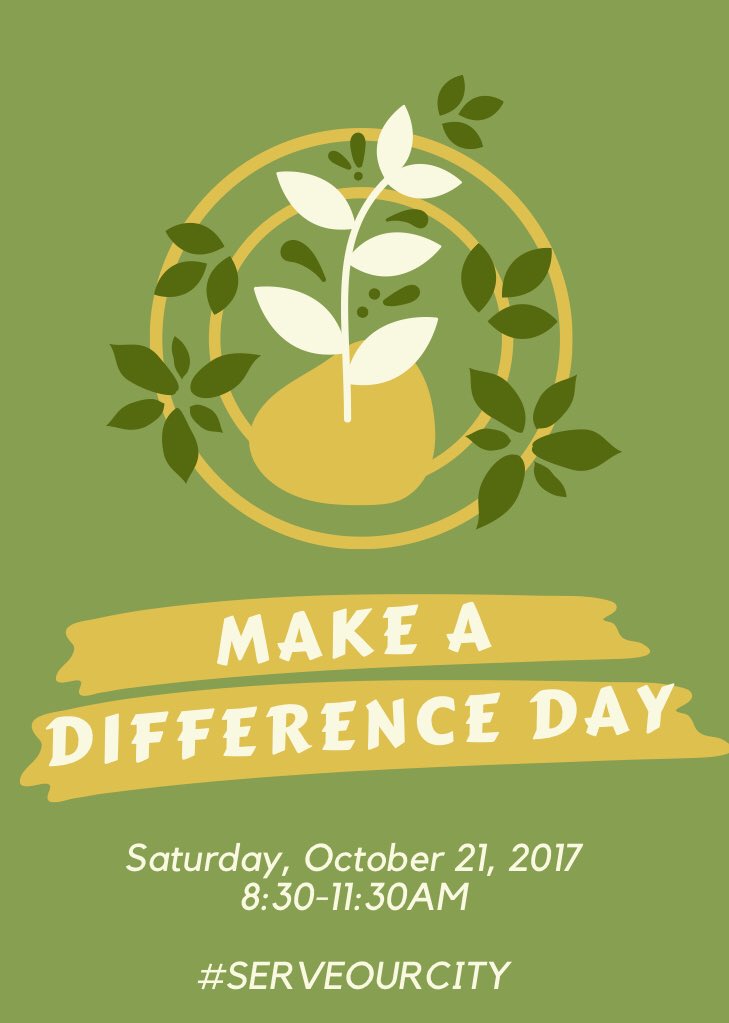 savendrick's tweet photo. Come help us make a difference in Waxahachie next Saturday!! #ServeOurCity https://t.co/VKJiUAS81X