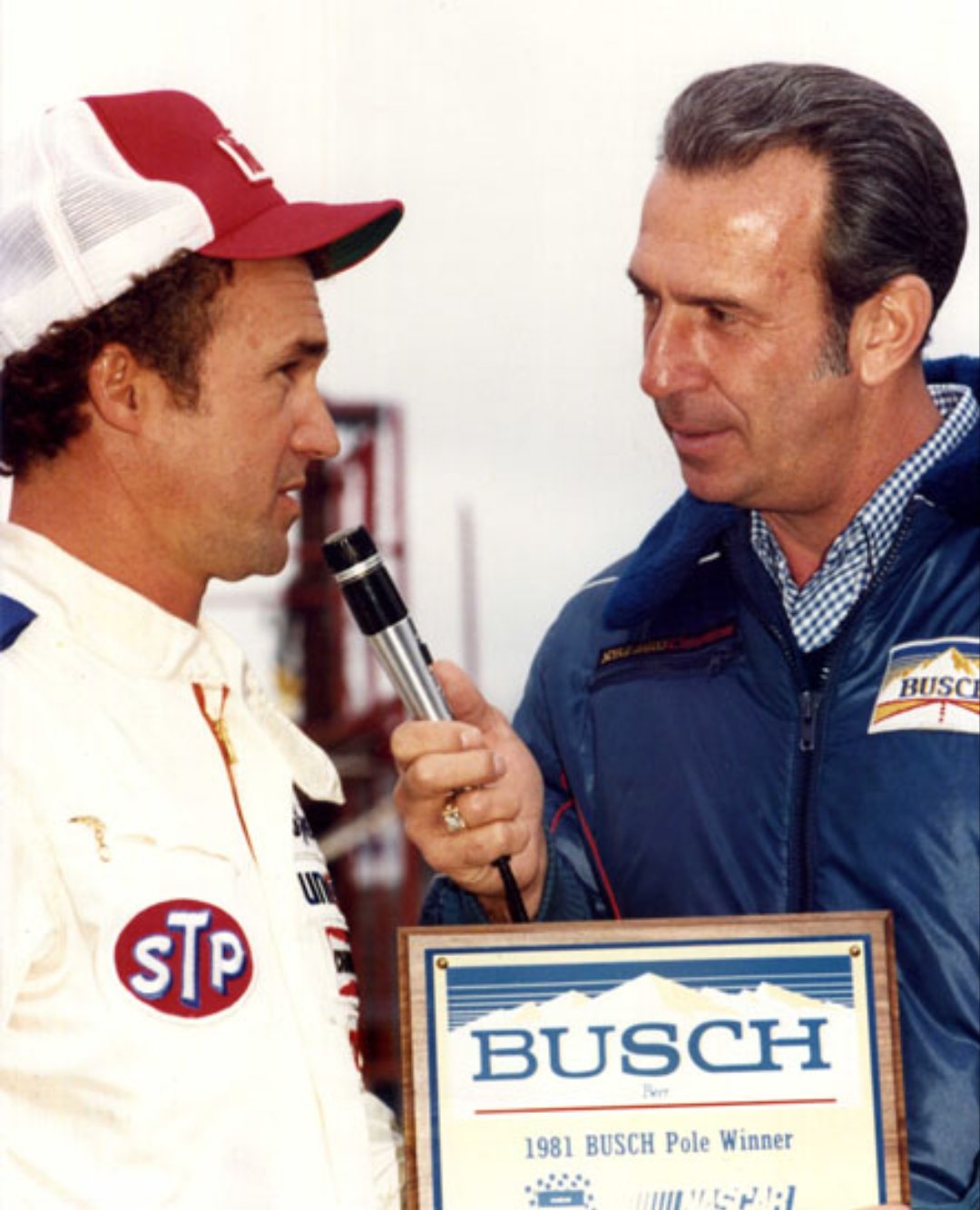 Happy birthday to Morgan Shepherd and Ned Jarrett! Morgan is 76 and Ned is 85. 