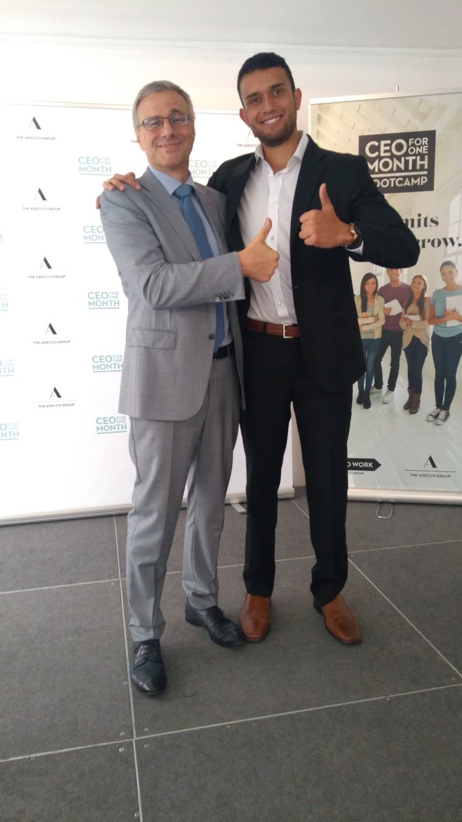 davidtr0121's tweet photo. Amazing memories from the #CEO1month bootcamp in Paris. I met our great CEO @AlainDehaze 💪 Working with great people makes you also great! https://t.co/JdHrACqERM