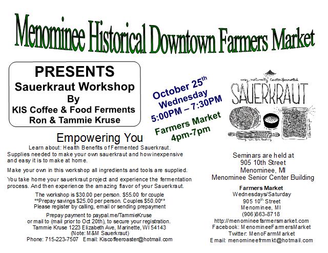 Menominee Market (@MenoFarmMarket) / Posts / X