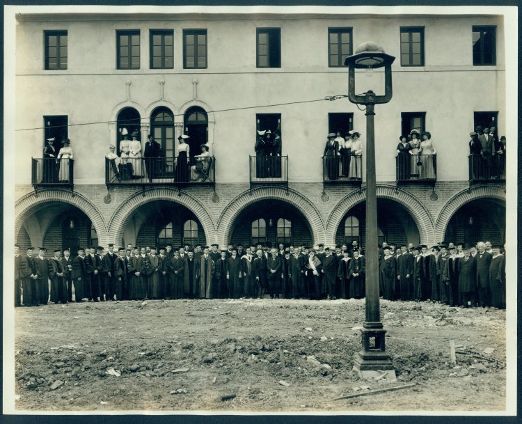 Happy Rice Day! On October 12, 1912, Rice Institute formally opened. Here's to the next 105 years!