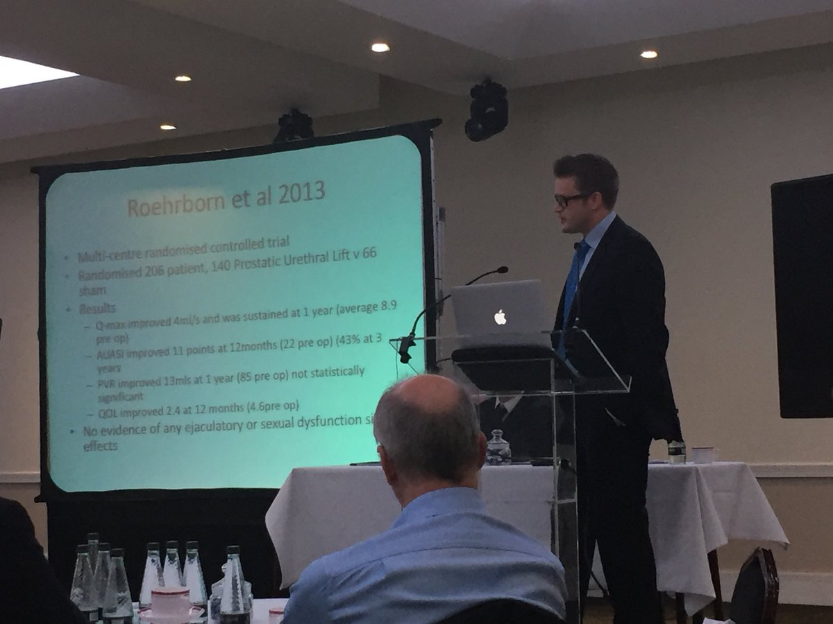 antnoah's tweet photo. #MUC17 @willtaylorurol discusses #UroLift @w_mahmalji https://t.co/DLFSpRqD7E