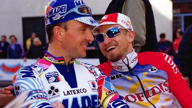 Johan Museeuw tweet media