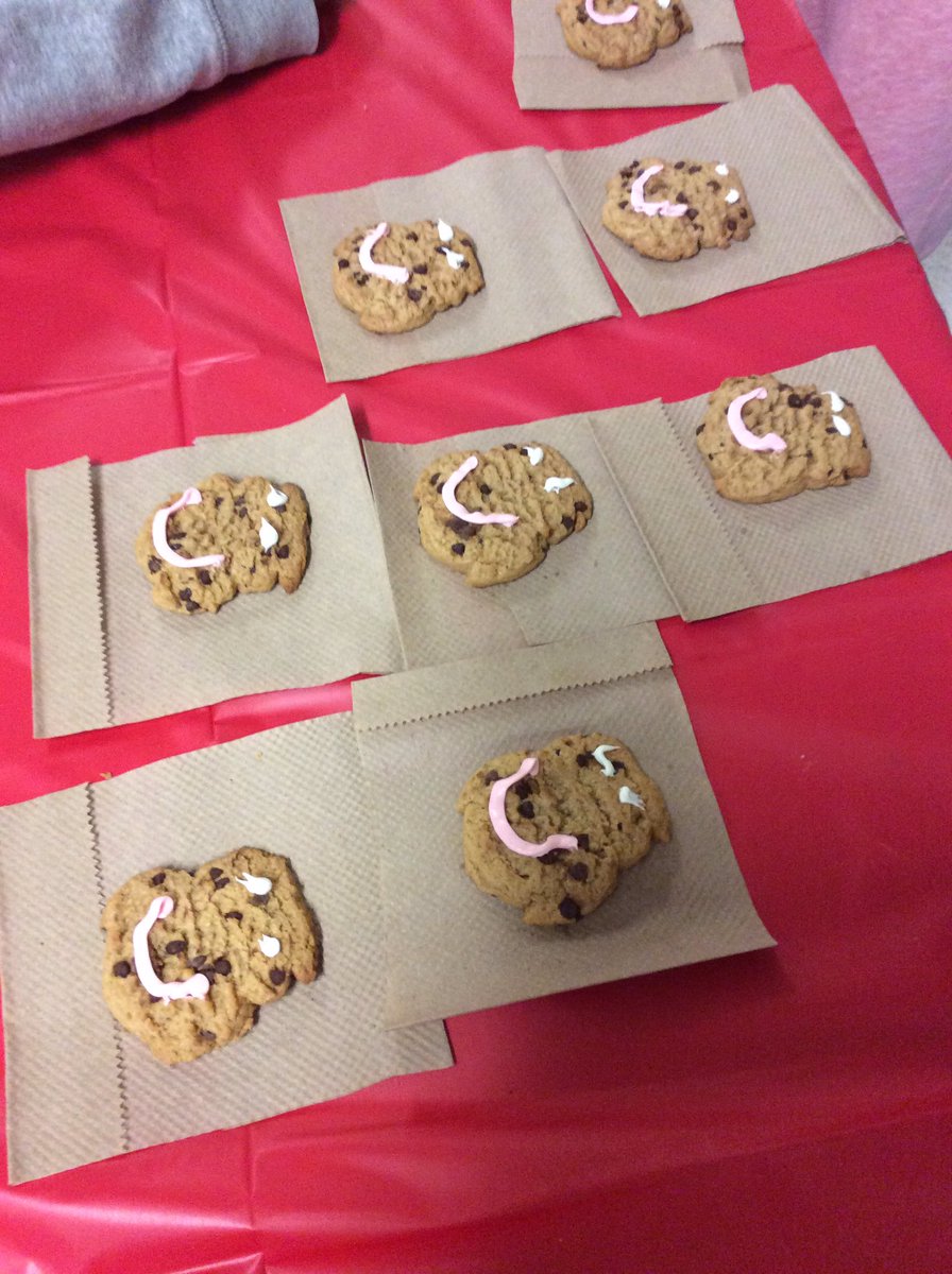 Kramerskids's tweet photo. Raised $236 for Terry with our smile Cookies #TerryFox #swops https://t.co/cpRI9XvIW1
