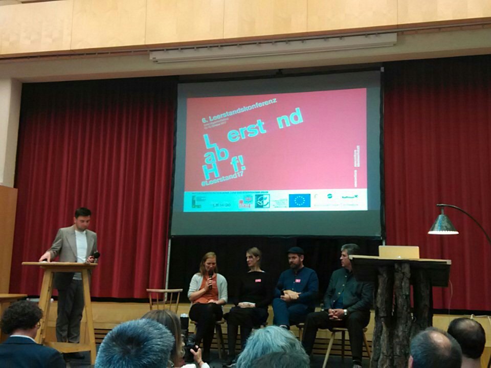 Appell für soziale Kompetenz in der Landwirtschaft: Mediation als Teil der landwirtschlichen Ausbildung! Simon Vetter@ #Leerstand17