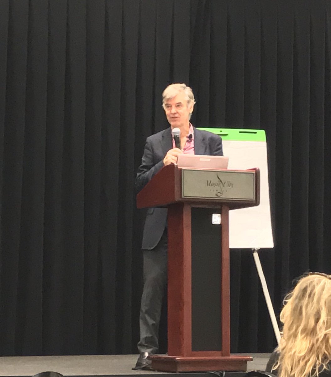 allysonlpalmer's tweet photo. What an honor to hear John Hattie speak today!! #VLplus #NashvilleVL #LeadNow https://t.co/FKnR10awhL