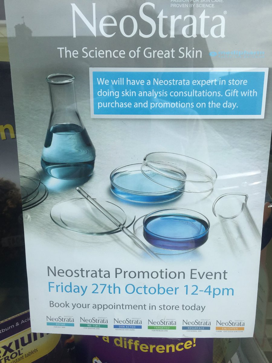 <a href="/NeoStrataIRE/">NeoStrata Ireland</a> Can't wait for this <a href="/Medipharm_ie/">Medipharm.ie</a>