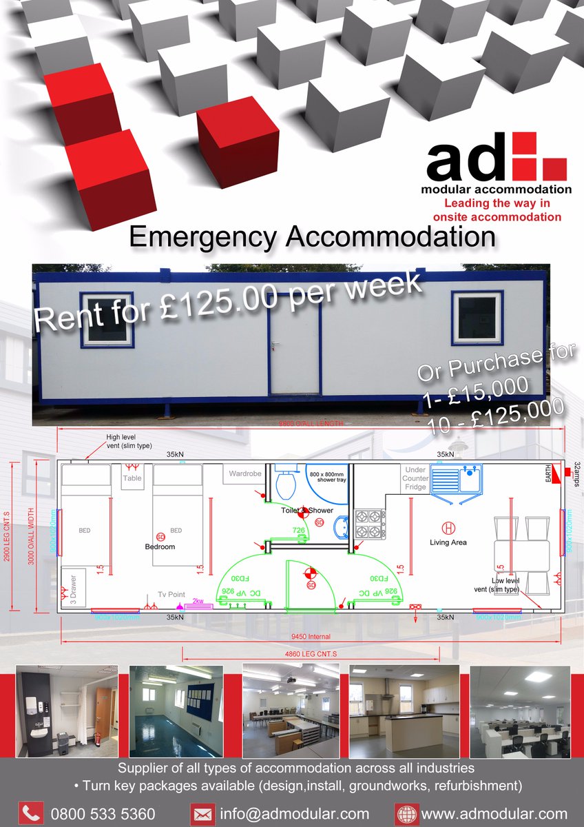 AD Modular Limited tweet media
