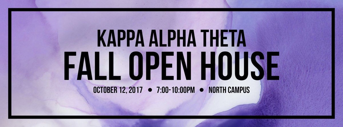 Come say hello at our Fall Open House and come find out why we are all so happy we went greek! #udpanhellenic
