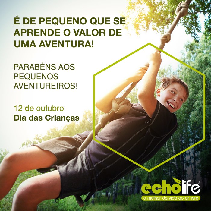 Echolifenarede's tweet image. #DiadasCrianças 💚👧👦
