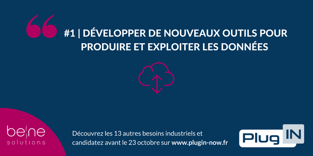 #Startup &amp; #PME numériques vs avez jusqu'au 23/10 pr répondre aux besoins industriels #PlugIN. Ts sont à découvrir 👉plugin-now.fr/besoins-indust…