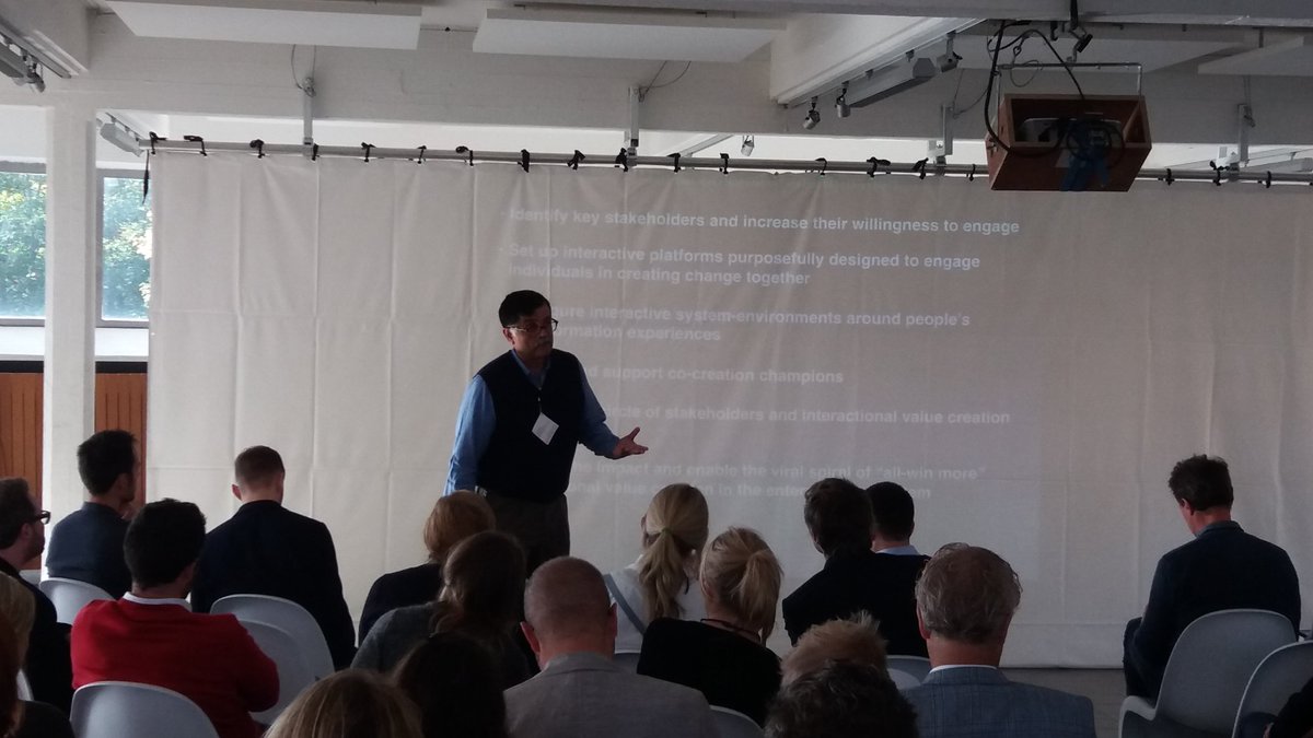 usentric's tweet photo. Rounding up the presentation of our first speaker @Prof_Venkat, time for Q&amp;A, send us your questions #cocreation  #hcdsummit https://t.co/BPtEseDiJ2