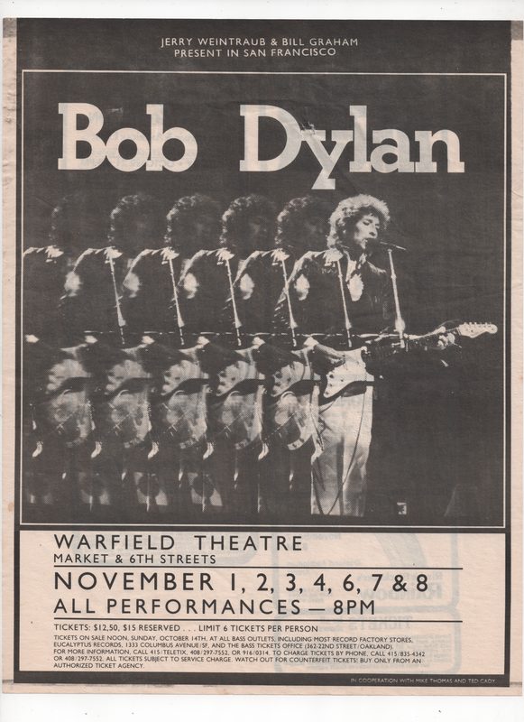 bobdylan's tweet image. Hear never-before-heard performances on ‘Trouble No More - The Bootleg Series Vol. 13 / 1979-1981’: bobdylan.lnk.to/OfficialMusicS…