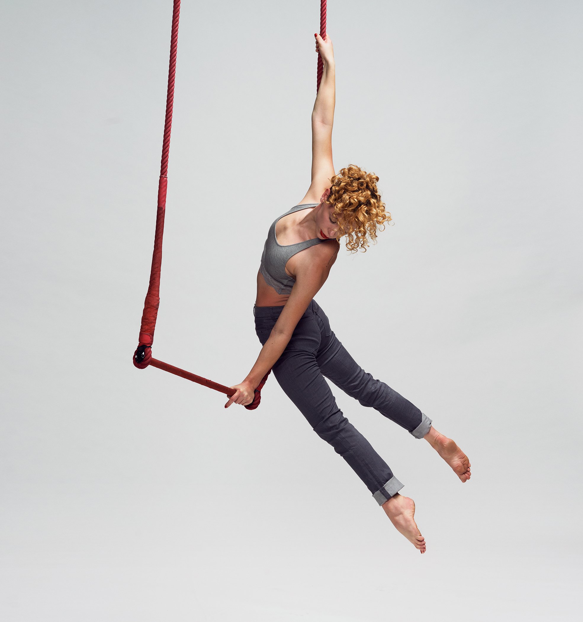 National Centre for Circus Arts on X: Fancy Static Trapeze