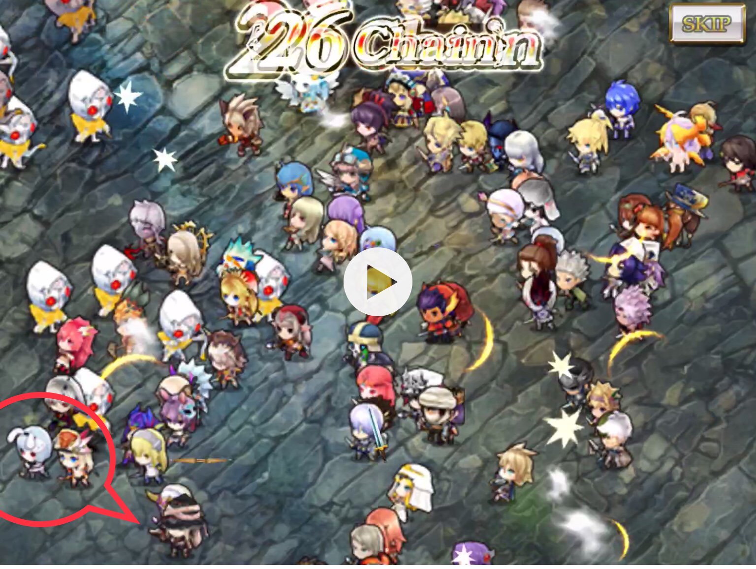 チェンクロ ミリリアが前線に ｷﾞｬ ﾟﾛﾟﾉ ﾉ イベはレフィーヤ4凸目標にがんばります 絆の大陸の兎耳族関連を日を分けて貼ったりします 好きな事好きって言わないとね 次の兎耳族の出番少なくなったら生きていけないんだ இdஇ T