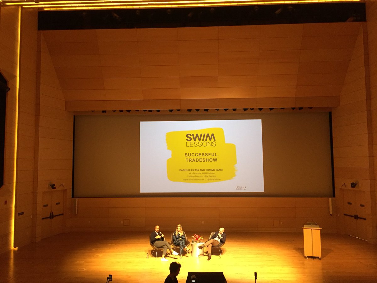 Emerging designers are the way to go in retail. Consumers want what’s new. #swimlessons