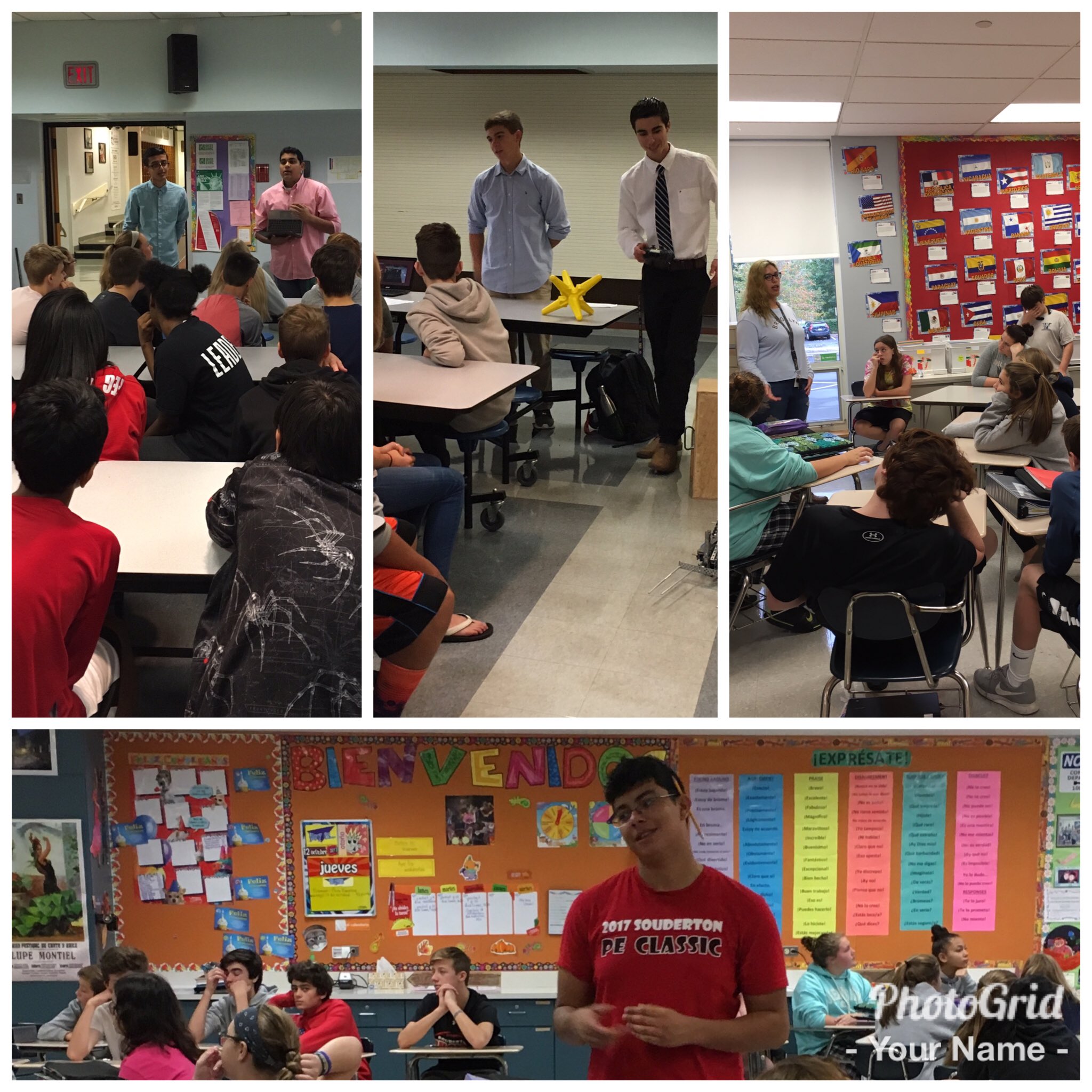 SOUDERTON PATHWAY360 on Twitter "Pathway Ambassadors doing a great job this AM presenting at