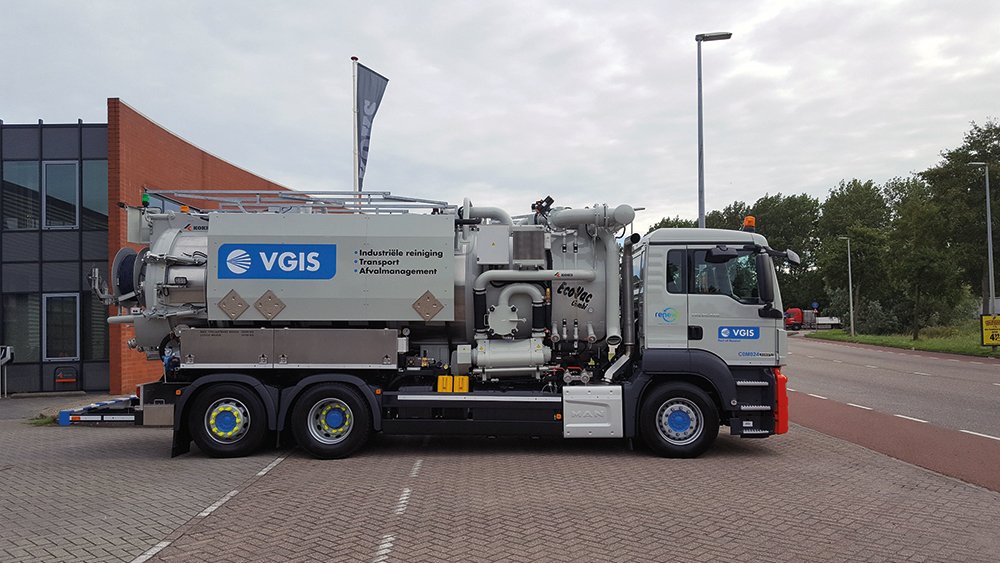 Gloednieuwe units voor ons zusterbedrijf VGIS!