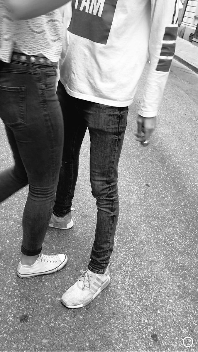 AlexaSandman's tweet photo. guess we should be known for our leg pics @FelixSandman https://t.co/uwdL8rwhqa