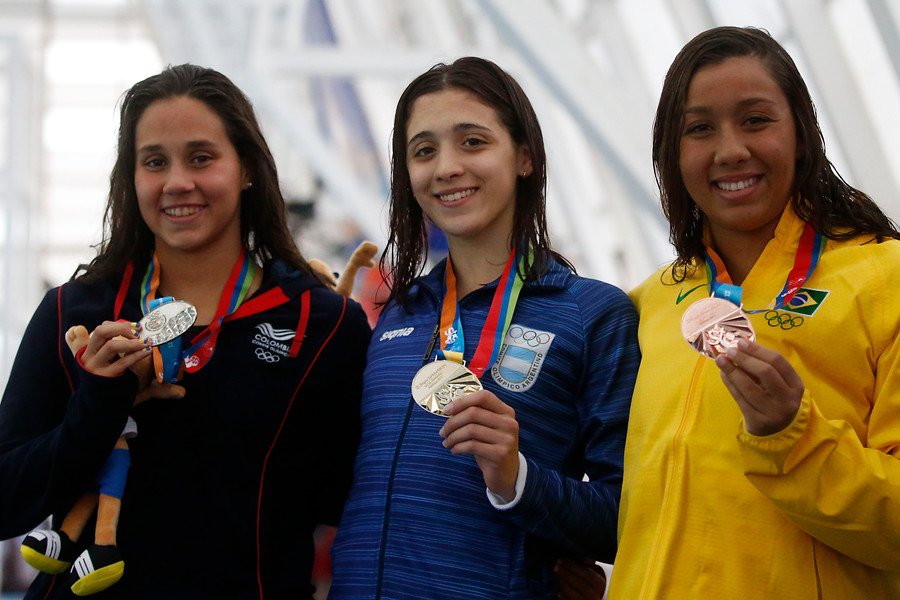 Stgo2017's tweet photo. ¡Así terminó #Stgo2017! 🥇🥈🥉
🇧🇷 Brasil: 152 medallas 
🇨🇴 Colombia: 119 
🇦🇷 Argentina: 102 
🇨🇱 Chile: 88  
🇻🇪Venezuela: 74 
👏👏👏 https://t.co/npfrcOJXqB