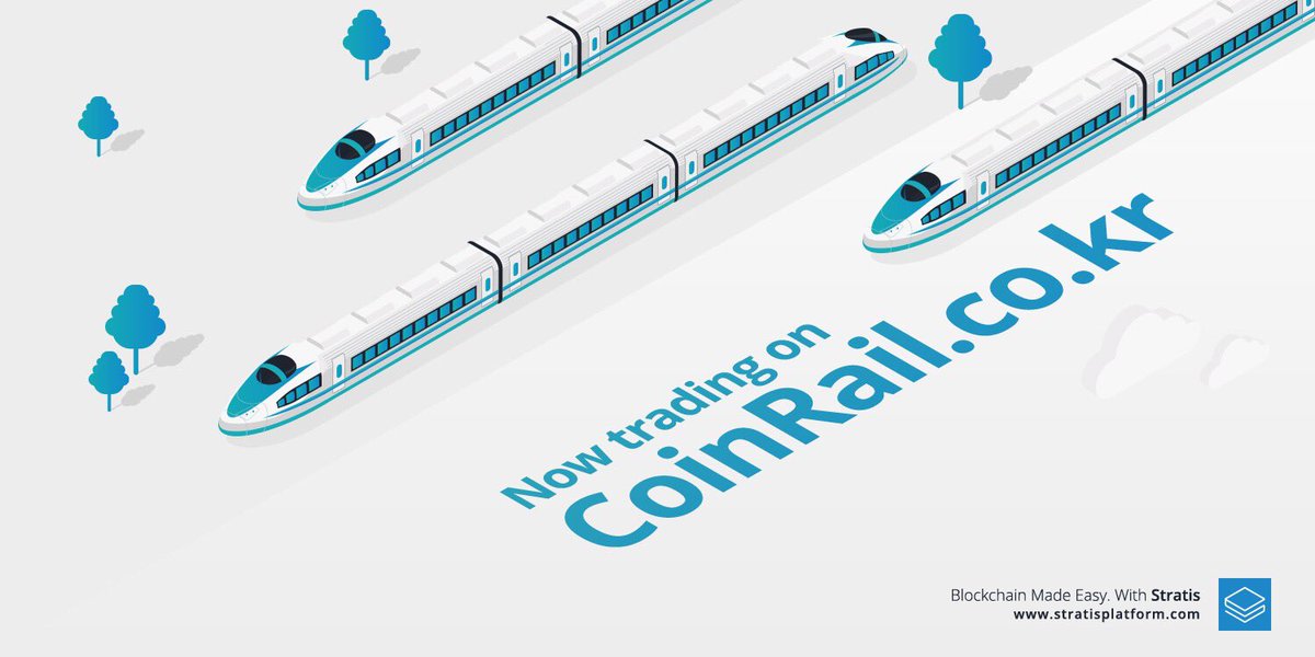 XertraPlatform's tweet photo. $STRAT has been added to coinrail https://t.co/75ZZ9f8CYh #blockchain #bitcoin #stratis https://t.co/ufrRkSiK2i