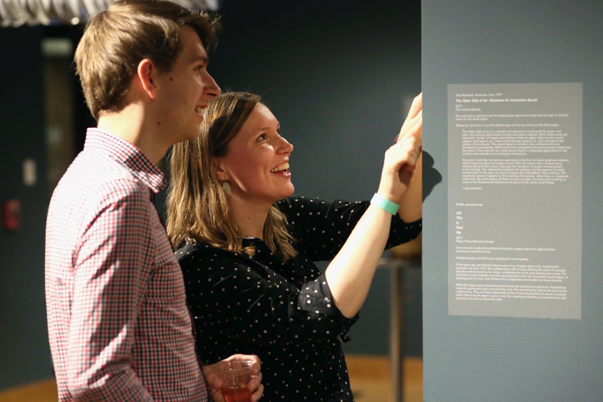 HoodMuseum's tweet photo. In today’s @thedartmouth Jordan McDonald reviews #ResonantSpaces. https://t.co/8QFOHiQsHo https://t.co/0OD4J0fNTV