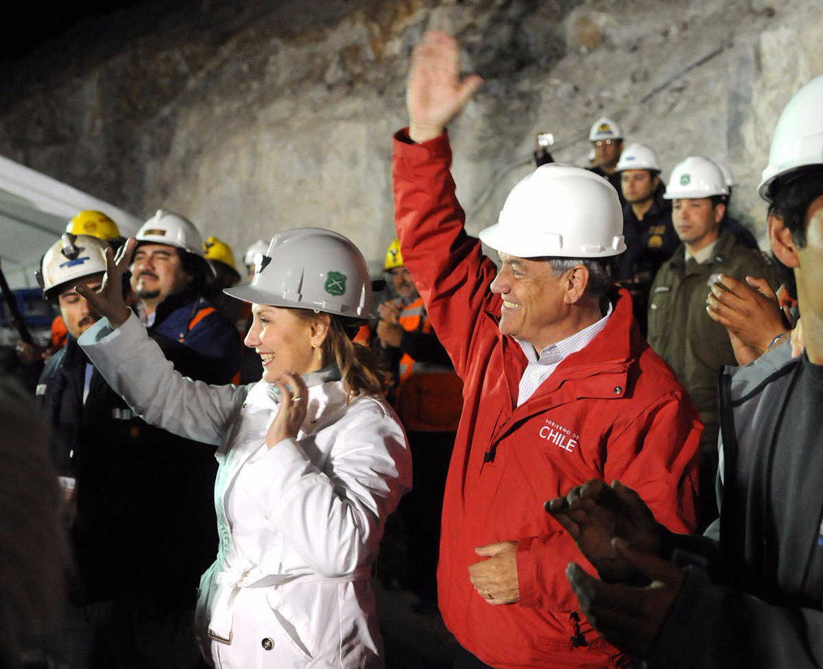Fue unidad, fe y compromiso de todos los chilenos, los que, un día como hoy hace 7 años,nos permitió rescatar con vida a nuestros 33 mineros