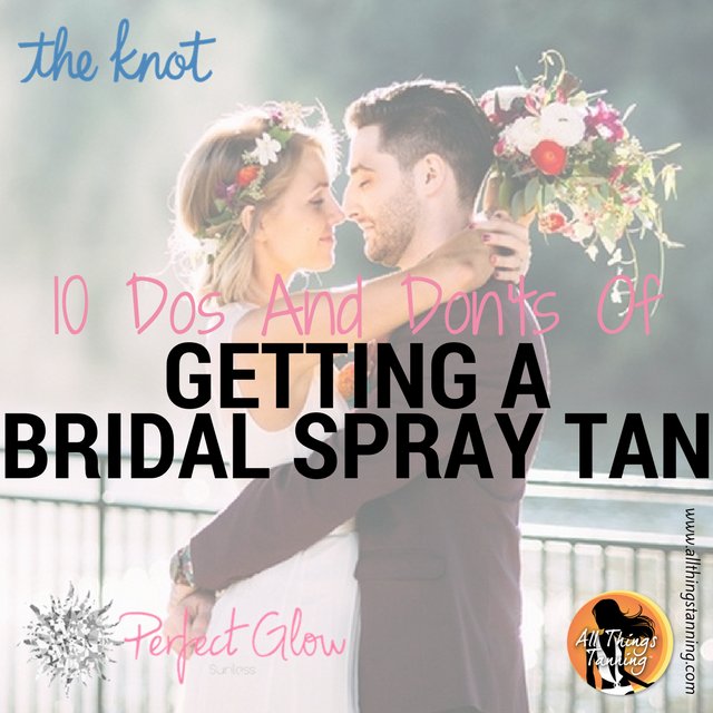 AllTanning's tweet photo. WEDDING TANNING
>>> 10 Dos And Don'ts Of Getting A Bridal Spray Tan
ARTICLE LINK: https://t.co/HBb0TLc9kp
#AllThingsTanning #Wedding #Tan https://t.co/f1cYaLAINf