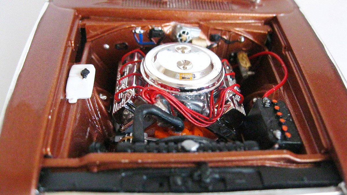 Hobbylinc's tweet photo. A customer's sweet build of the 1/25 scale 1967 Dodge Charger 426 Hemi kit!
https://t.co/WuoleNOvhU
@RevellUSA #PlasticModelCar https://t.co/K8YuL0UJA8