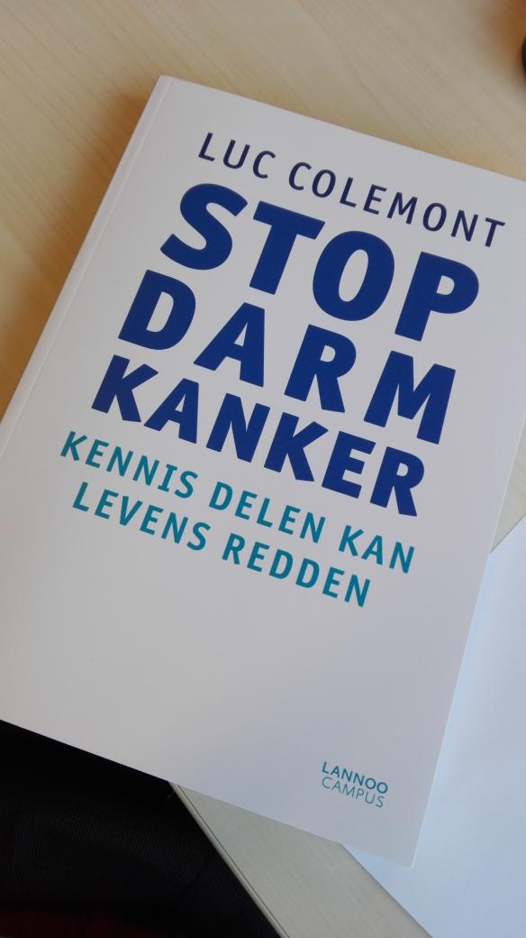 timsmolders1's tweet photo. Bedankt @LucColemont voor de confronterende infosessie over @StopDarmkanker! Succes met je missie! #sharingiscaring https://t.co/TQ2NGzdGOp