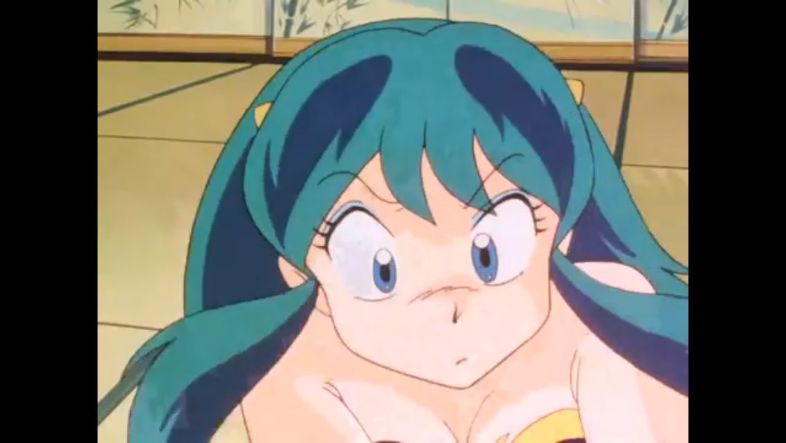 おとなし در توییتر ラムちゃんの作画の変化 左上 初期 1981年 年初頭 右上 前期 19年4月以降 押井監督降板まで 左下 後期 1984年 85年3月 右下 末期 1985年4月 最終回 4段階に分けられるが 実際はもっと多く描き起こされていると思われる うる星やつ