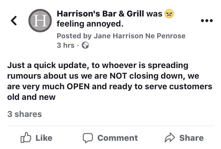 harrisonsbarandgrill (@theyardmalton) on Twitter photo 