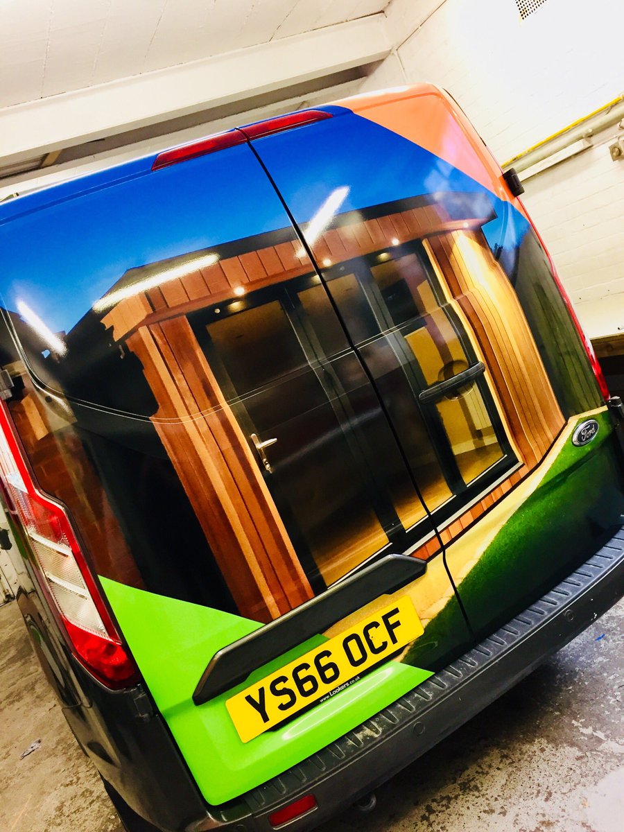 beatsonsigns's tweet photo. It’s just the beginning. #vanwrap #transit #custom #ford https://t.co/POexZZ009Z