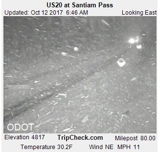 McKReflections's tweet photo. Santiam Pass: Winter is coming  #RivRef #McKenzieRiver https://t.co/StbRhOtofM