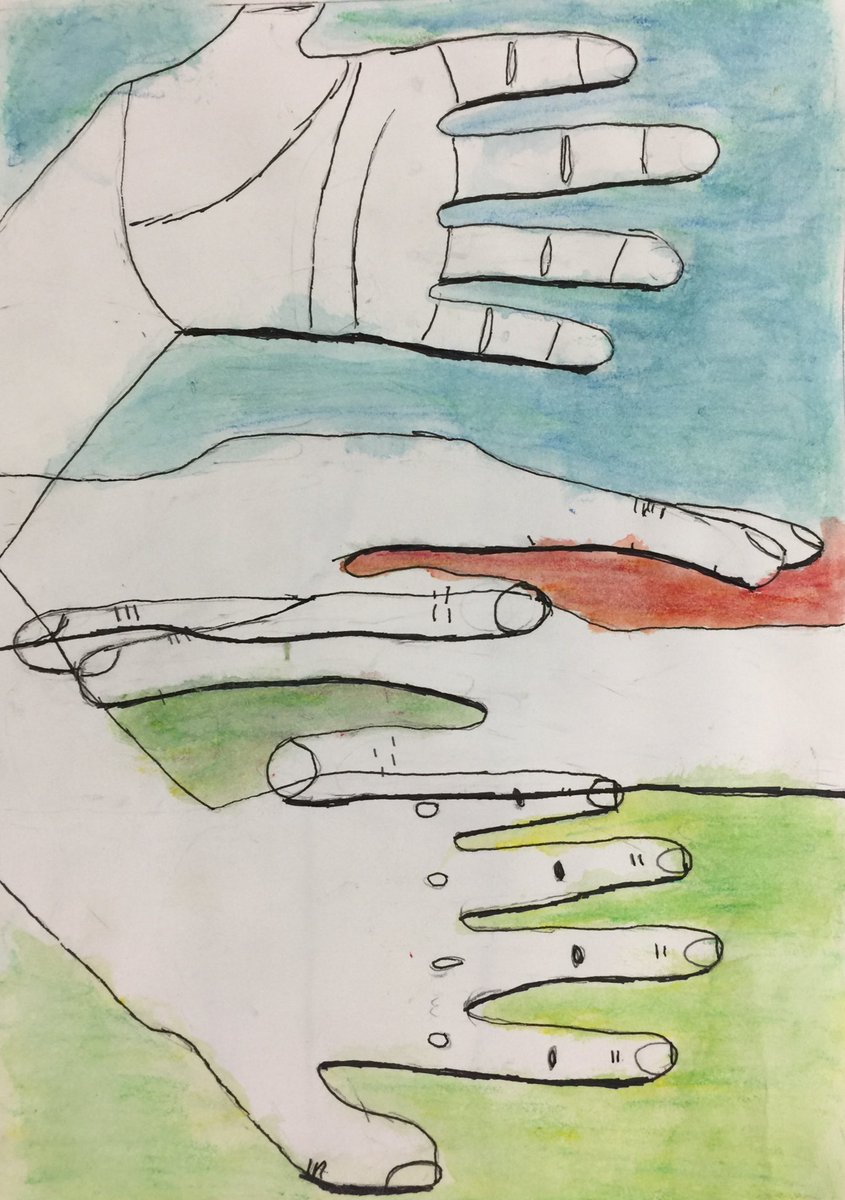 m_hauske's tweet photo. Beautiful work coming out of Art 1 Honors #Contour #HandsInMotion https://t.co/oDnANGZvbN