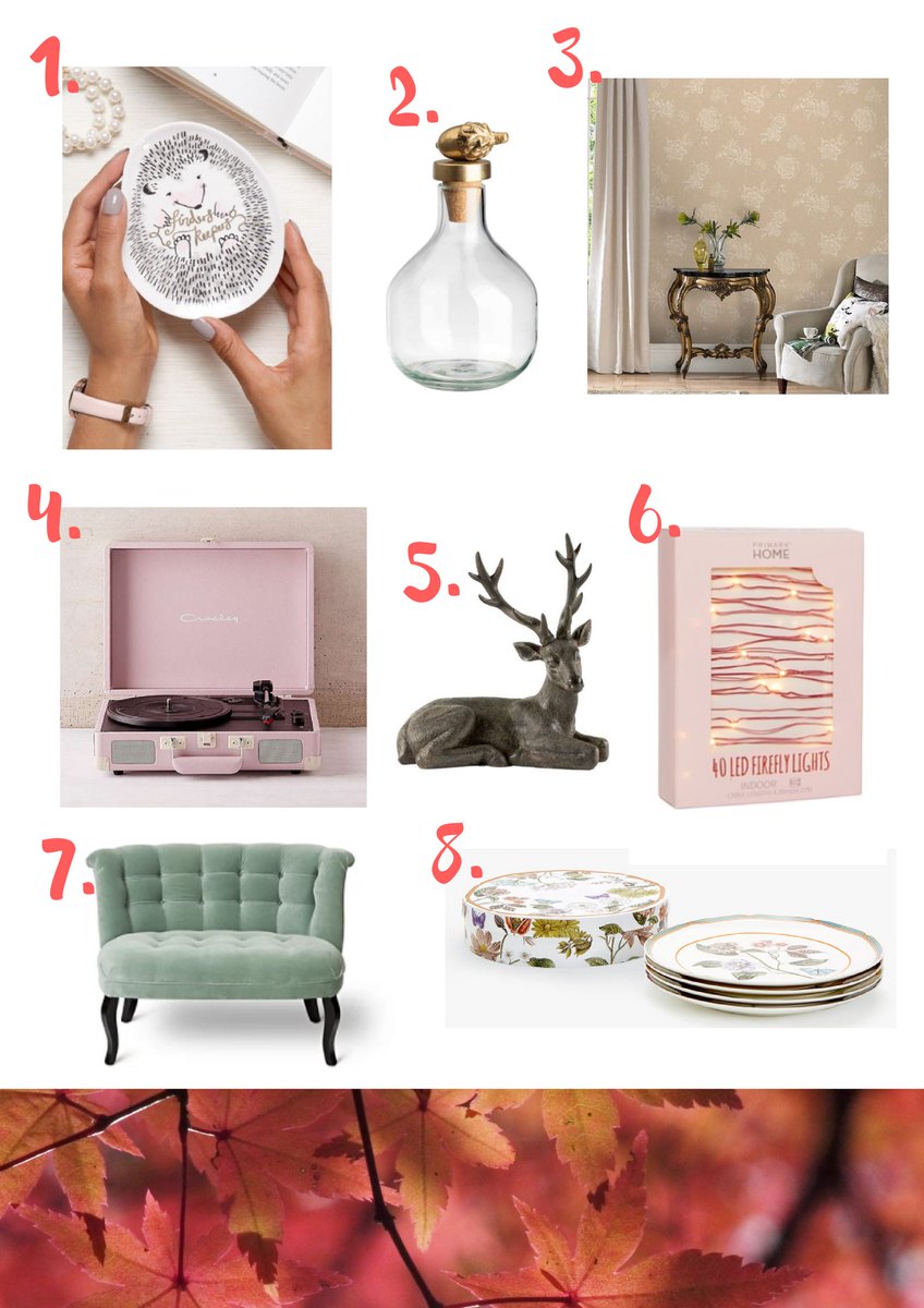 CarolanneKate's tweet photo. New: Autumn Homeware Wishlist! https://t.co/FfsSHi7XA0 #bloggerstribe #ukbloggers #yorkshirebloggers #autumn #autumnal #home #homware https://t.co/rF0lAAAXwK