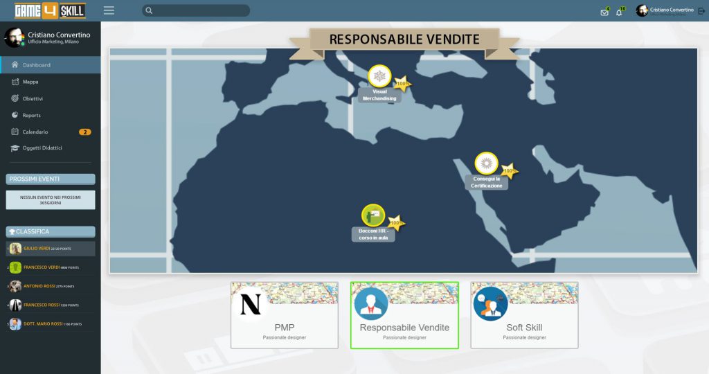 LaUlloa86's tweet photo. La piattaforma di #gamification ideale per una formazione snella e innovativa. Scoprila il 26 ottobre in occasione di @ExpoTraining https://t.co/GDHhthMX0L