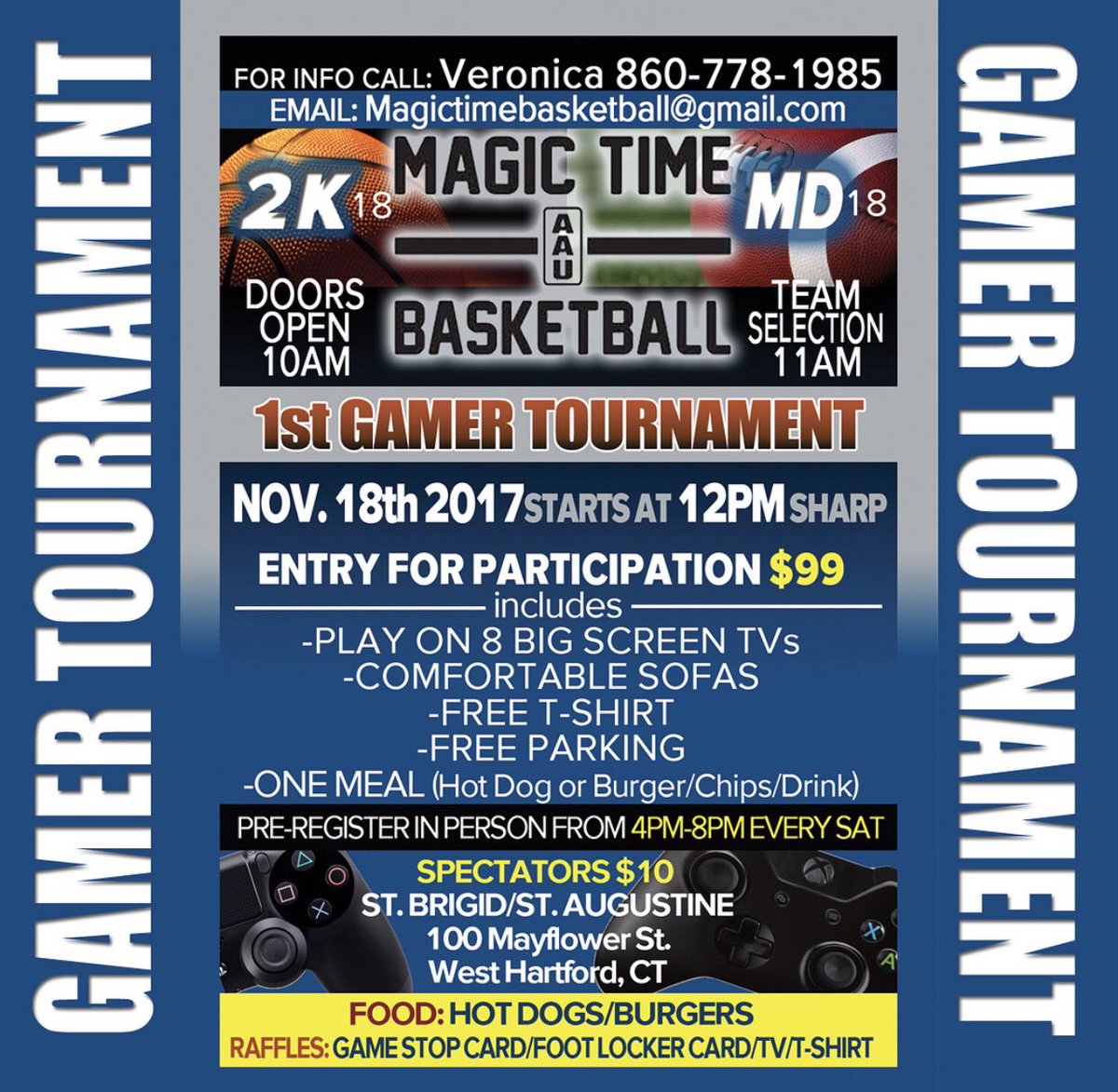 DJMEECHIE's tweet image. #Nov18th All My Gamers 🕹 2K &amp;amp; Madden Tournament In West Hartford, CT 🔥🔥🔥🔥