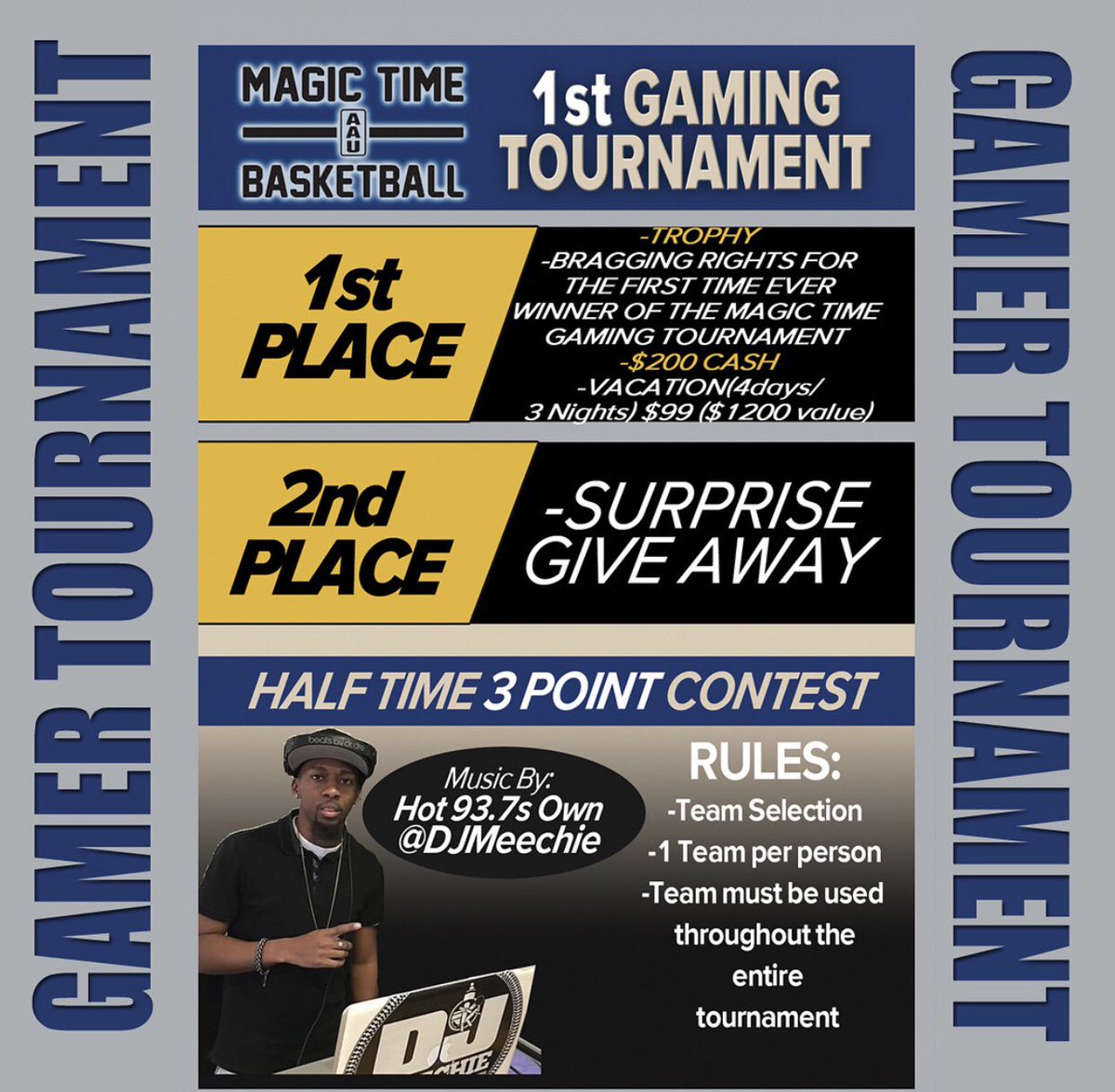 DJMEECHIE's tweet image. #Nov18th All My Gamers 🕹 2K &amp;amp; Madden Tournament In West Hartford, CT 🔥🔥🔥🔥