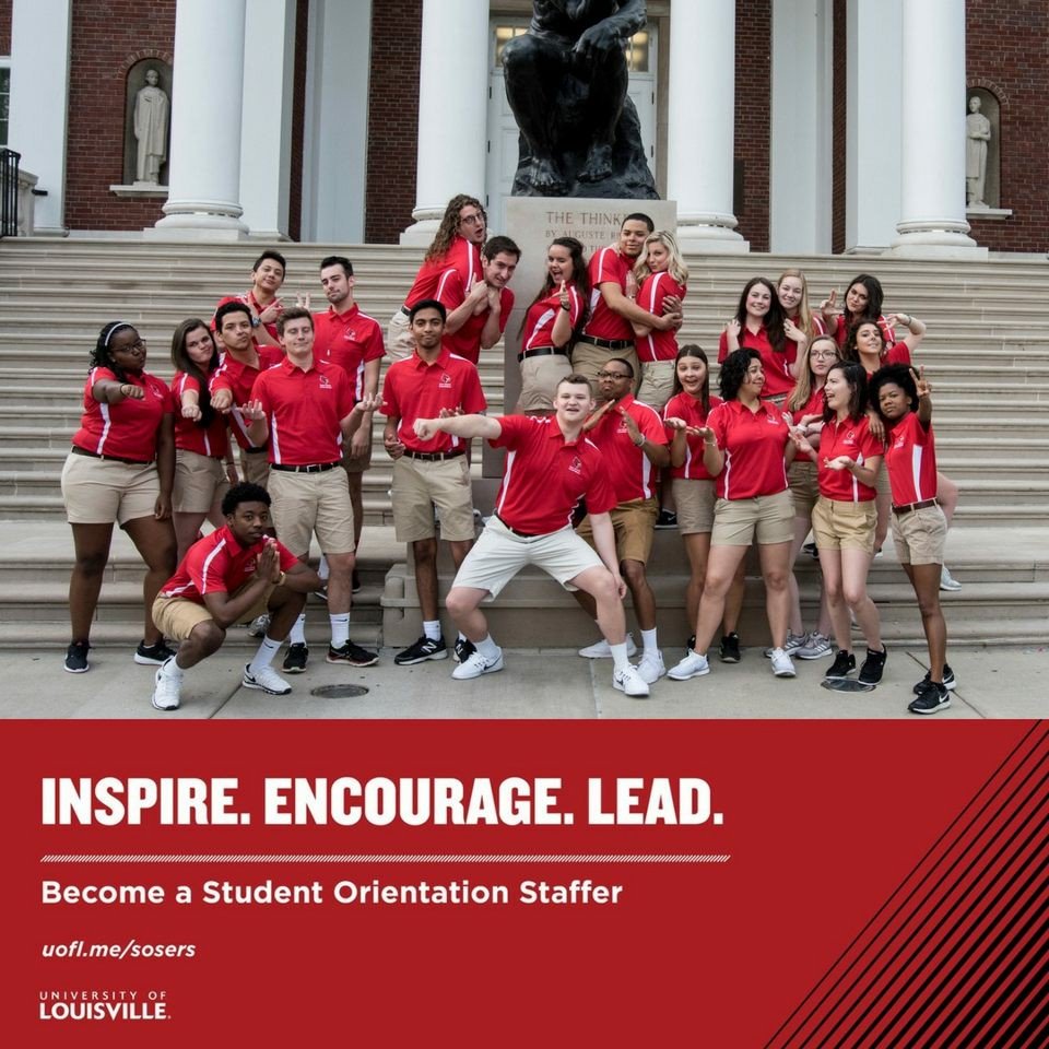 Tom_much_SOS's tweet photo. Applications are due TODAY AT 5PM for Student Orientation Staff! Get those apps in! https://t.co/5WRbTp5PJu