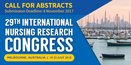 SigmaNursing's tweet photo. The nursing world has been waiting...it's time to present your nursing research! Submit your abstract before 11/8: https://t.co/h8NJLeZkLJ https://t.co/0nKbnTZSTl